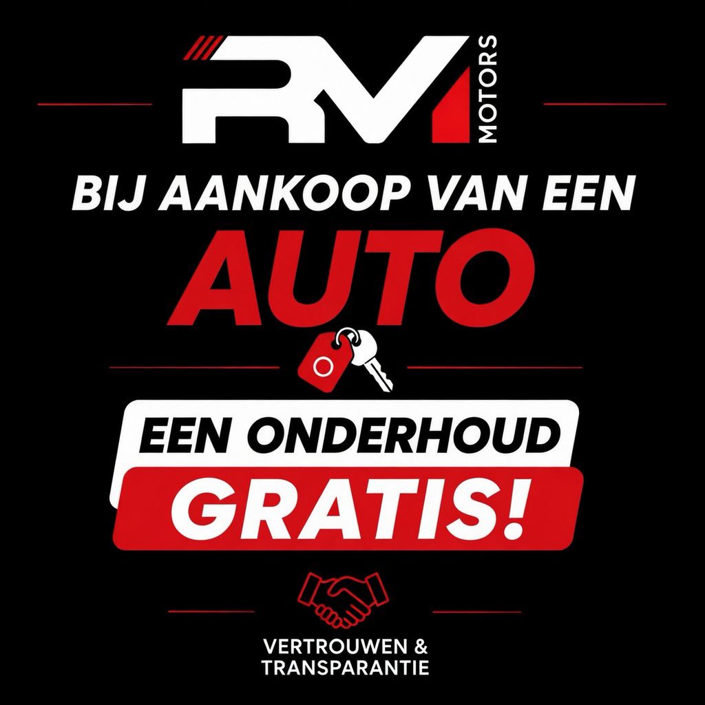 Aanbieding RM Motors: gratis onderhoud bij elke aankoop